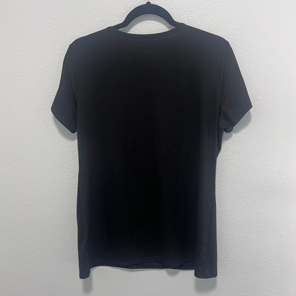 32 Degrees Cool Black V-neck T-Shirt Size X Large - Picture 4 of 4